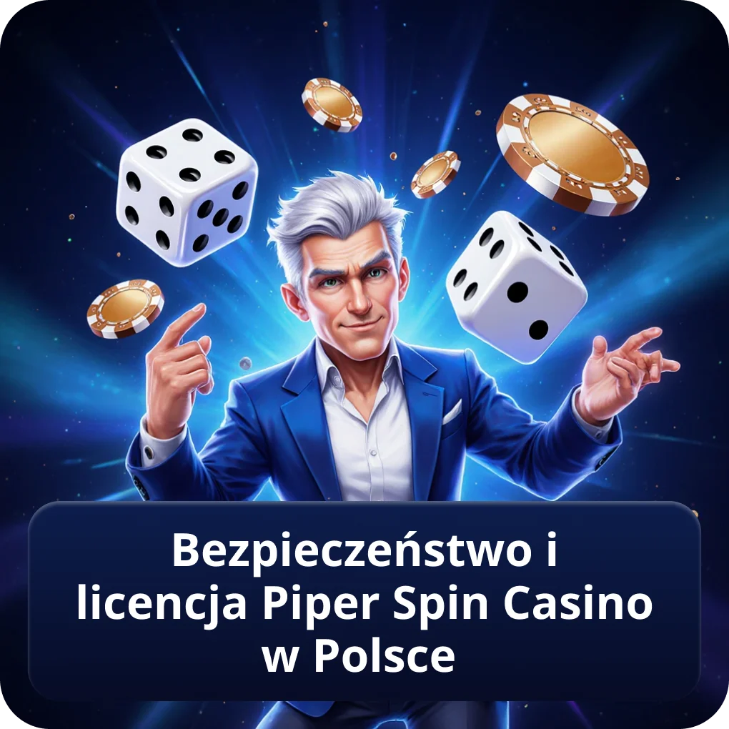 Bezpieczeństwo i licencja Piper Spin Casino w Polsce przegląd Bezpieczeństwo i licencja Piper Spin Casino w Polsce