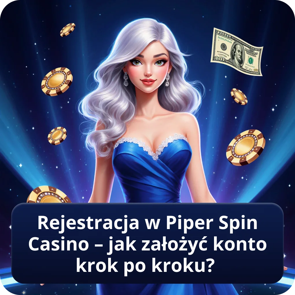 Rejestracja w Piper Spin Casino – jak założyć konto krok po kroku? poradnik Rejestracja w Piper Spin Casino – jak założyć konto krok po kroku?