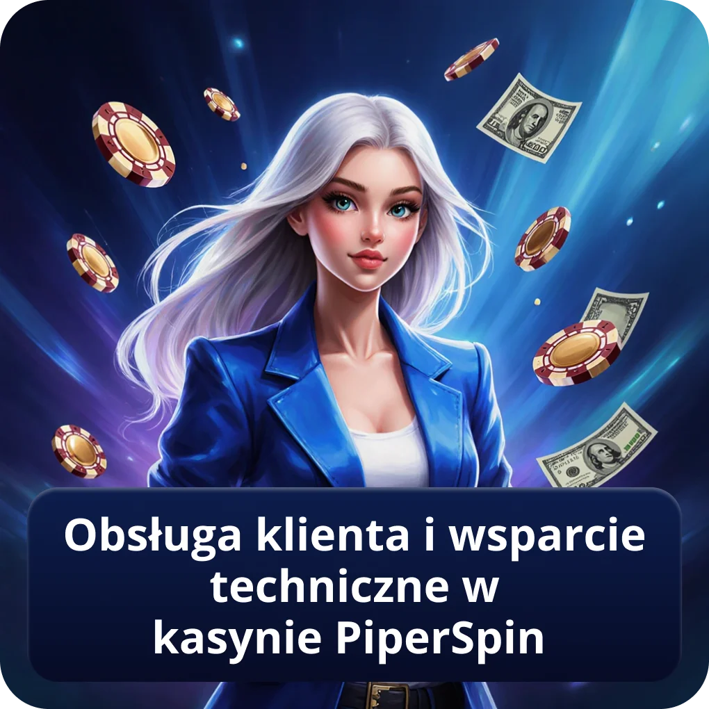 Obsługa klienta i wsparcie techniczne w kasynie PiperSpin Casino Obsługa klienta i wsparcie techniczne w kasynie PiperSpin